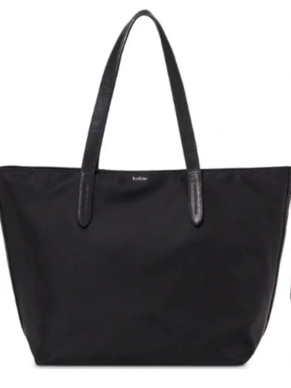 NWT Botkier New York Bond Black Nylon Tote Bag